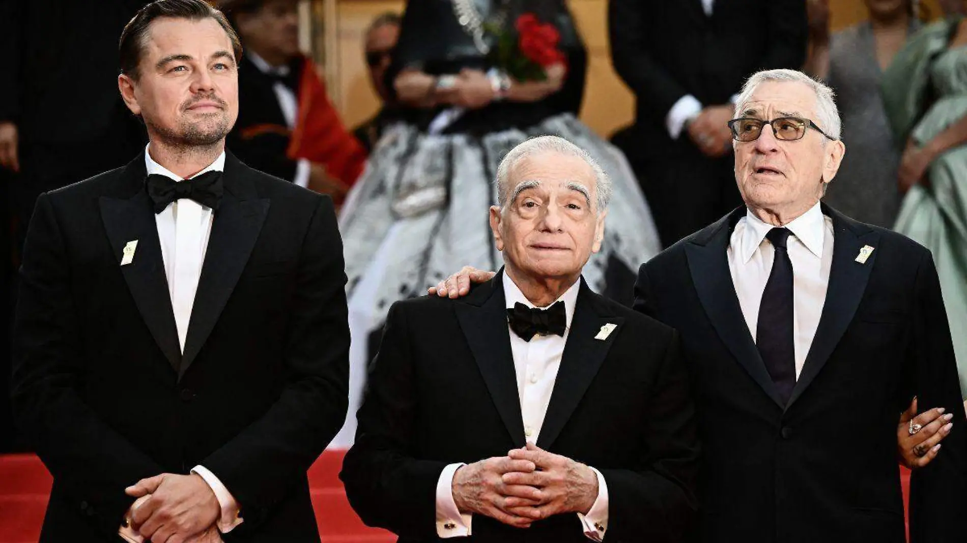 Scorsese, De Niro y DiCaprio deslumbran en Cannes con thriller sobre asesinatos indígenas